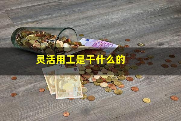 灵活用工是干什么的