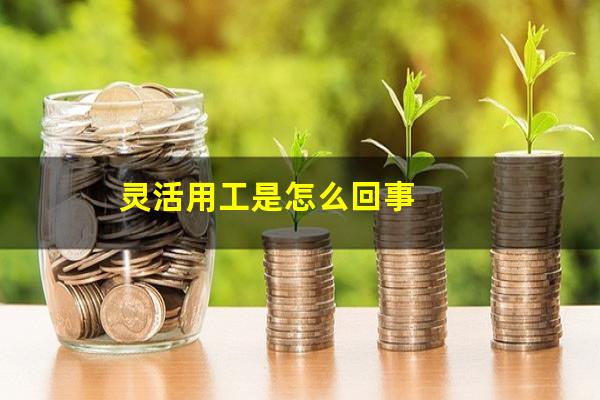 灵活用工是怎么回事