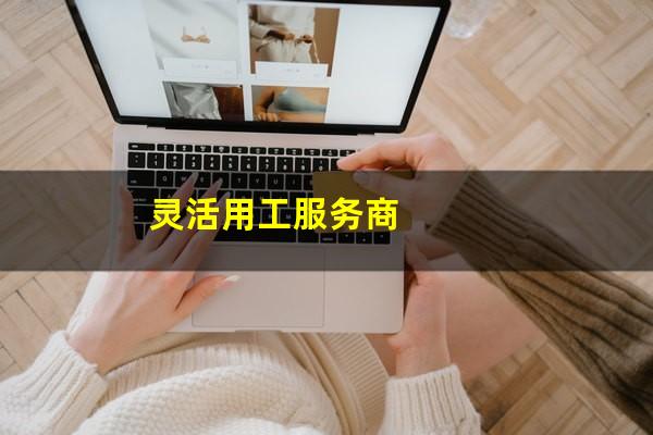 灵活用工服务商