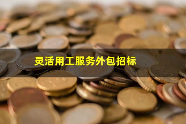 灵活用工服务外包招标