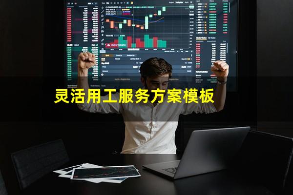 灵活用工服务方案模板