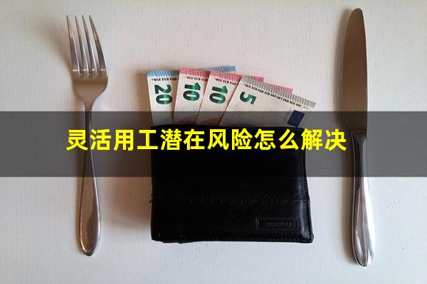 灵活用工潜在风险怎么解决