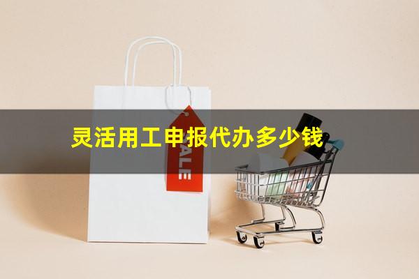 灵活用工申报代办多少钱