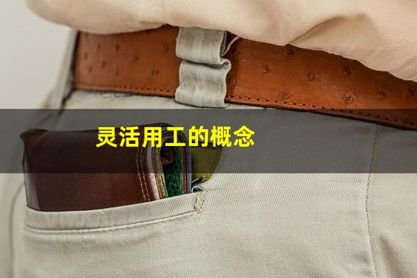 灵活用工的概念