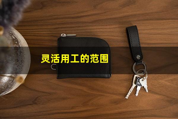 灵活用工的范围