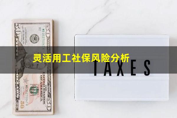 灵活用工社保风险分析