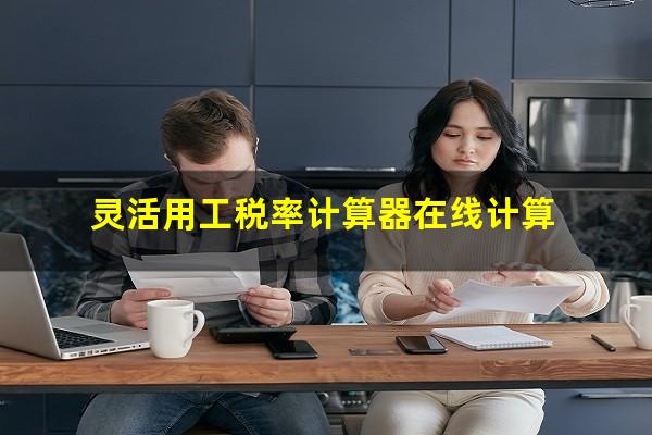 灵活用工税率计算器在线计算