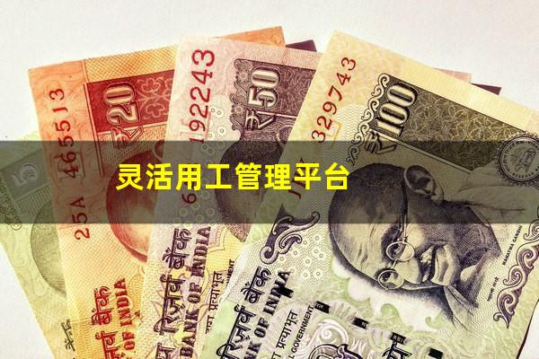 灵活用工管理平台