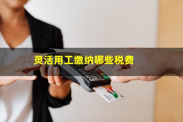 灵活用工缴纳哪些税费