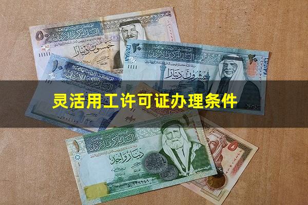 灵活用工许可证办理条件