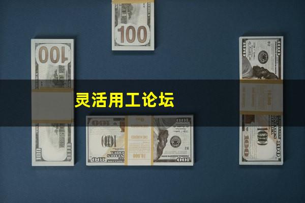 灵活用工论坛