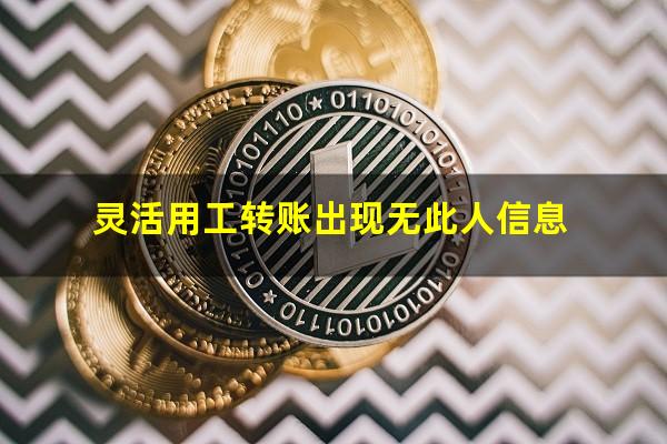 灵活用工转账出现无此人信息