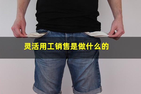 灵活用工销售是做什么的