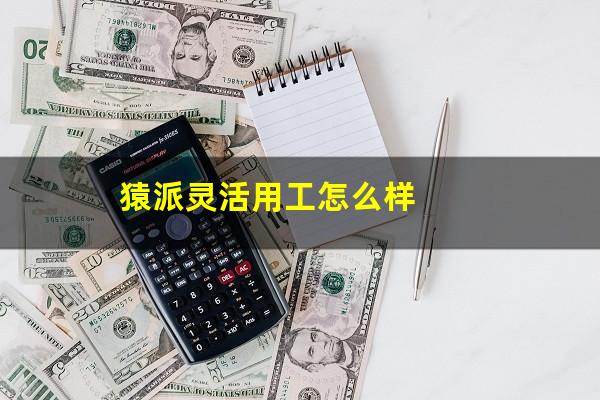 猿派灵活用工怎么样