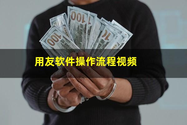 用友软件操作流程视频