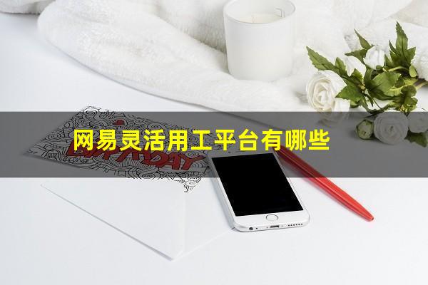 网易灵活用工平台有哪些