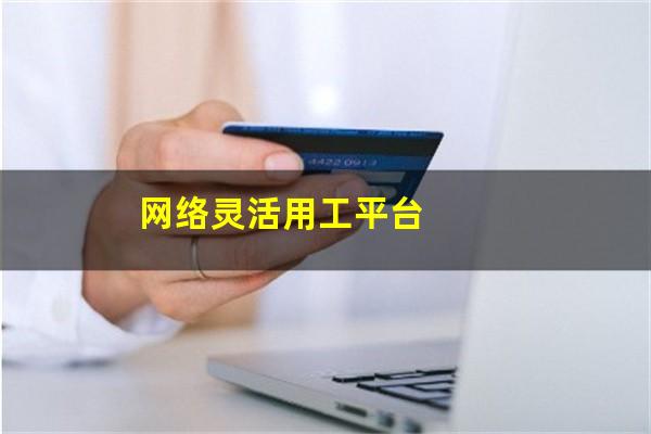 网络灵活用工平台