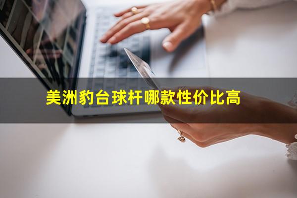 美洲豹台球杆哪款性价比高
