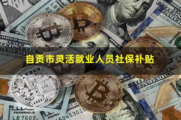 自贡市灵活就业人员社保补贴