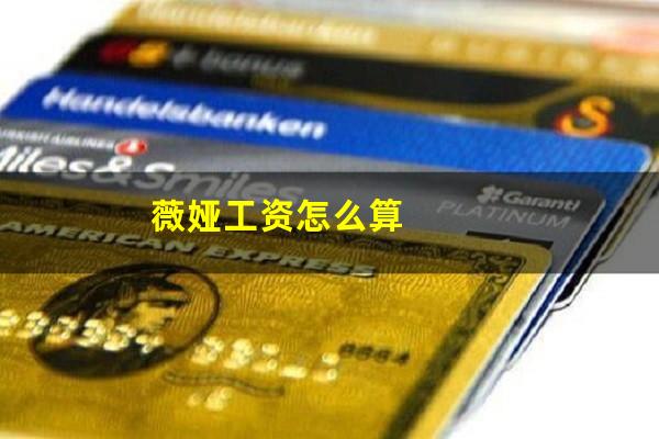 薇娅工资怎么算