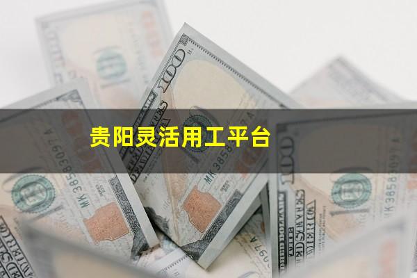 贵阳灵活用工平台