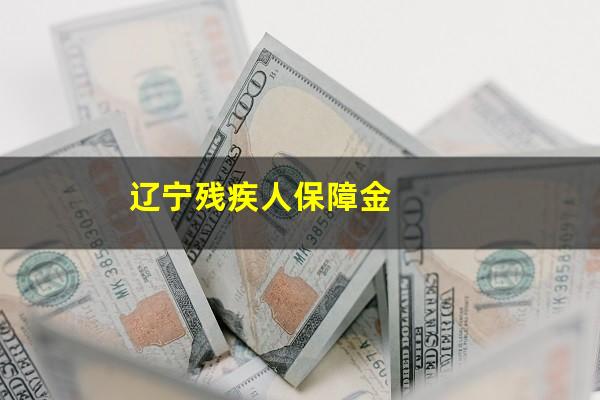 辽宁残疾人保障金