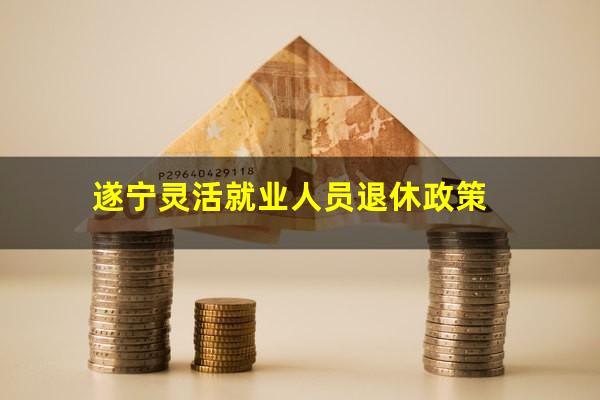 遂宁灵活就业人员退休政策