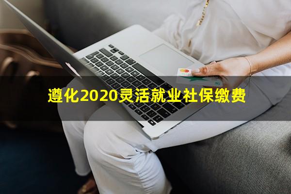 遵化2020灵活就业社保缴费