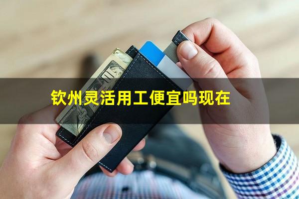 钦州灵活用工便宜吗现在