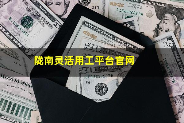 陇南灵活用工平台官网