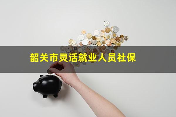 韶关市灵活就业人员社保
