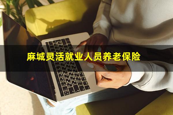 麻城灵活就业人员养老保险